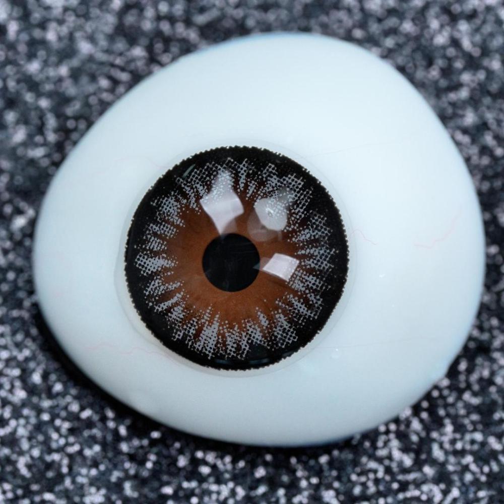 2pcs LolaDiva Swan Lake Gray | 1-Year Contact Lenses