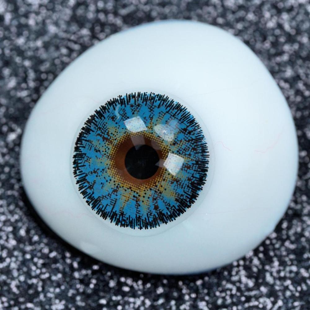2pcs LolaDiva Coral Sea Blue | 1-Year Contact Lenses