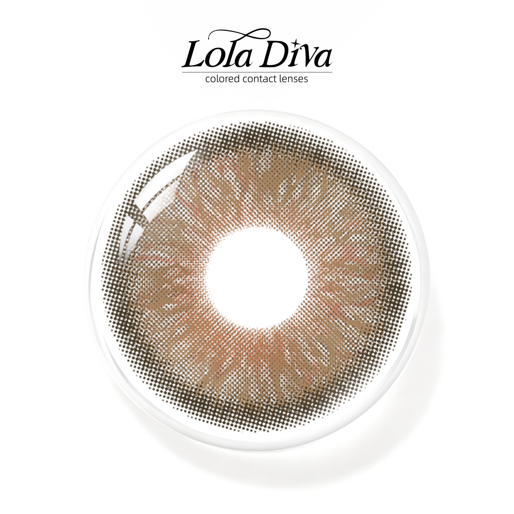 2pcs LolaDiva Goddess Wild Brown | 1-Year Contact Lenses