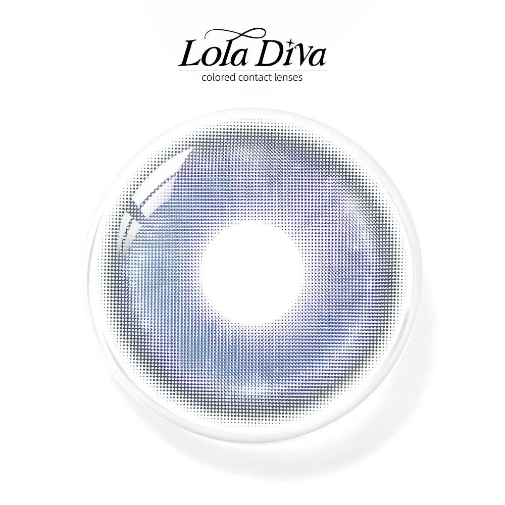 2pcs LolaDiva Tranquil Purple | 1-Year Contact Lenses