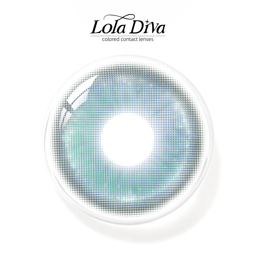 2pcs LolaDiva Tranquil Green | 1-Year Contact Lenses