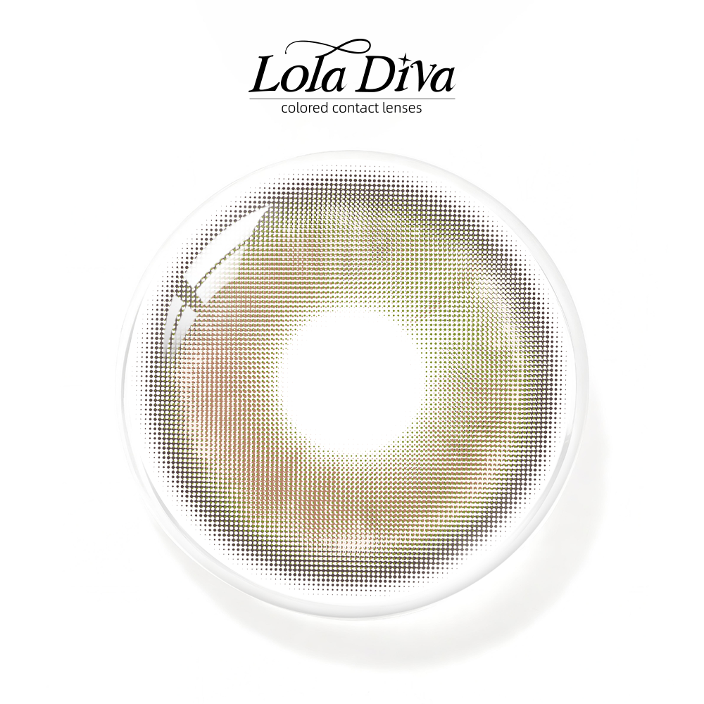 2pcs LolaDiva Tranquil Brown | 1-Year Contact Lenses