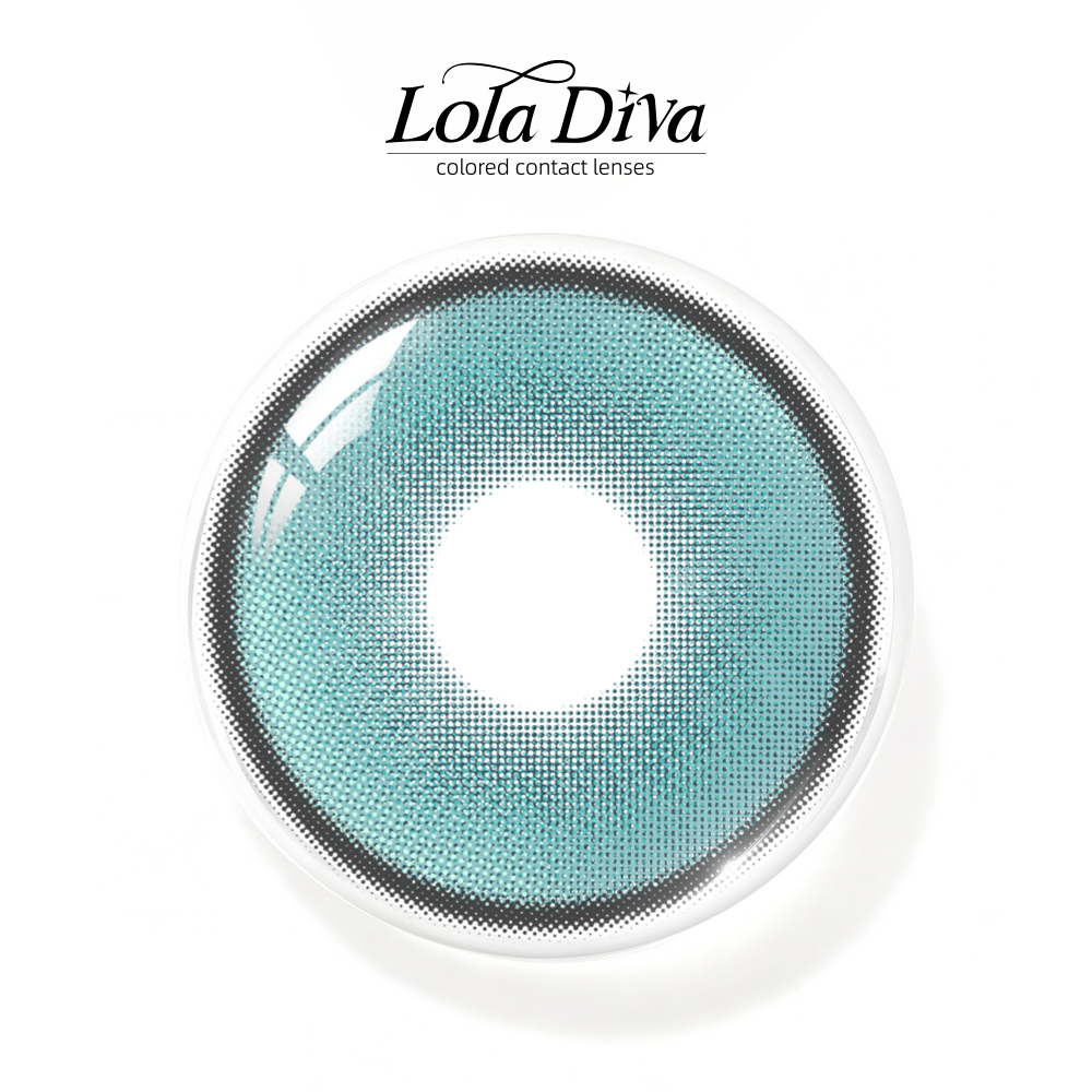 2pcs LolaDiva Russian Eye Green | 1-Year Contact Lenses