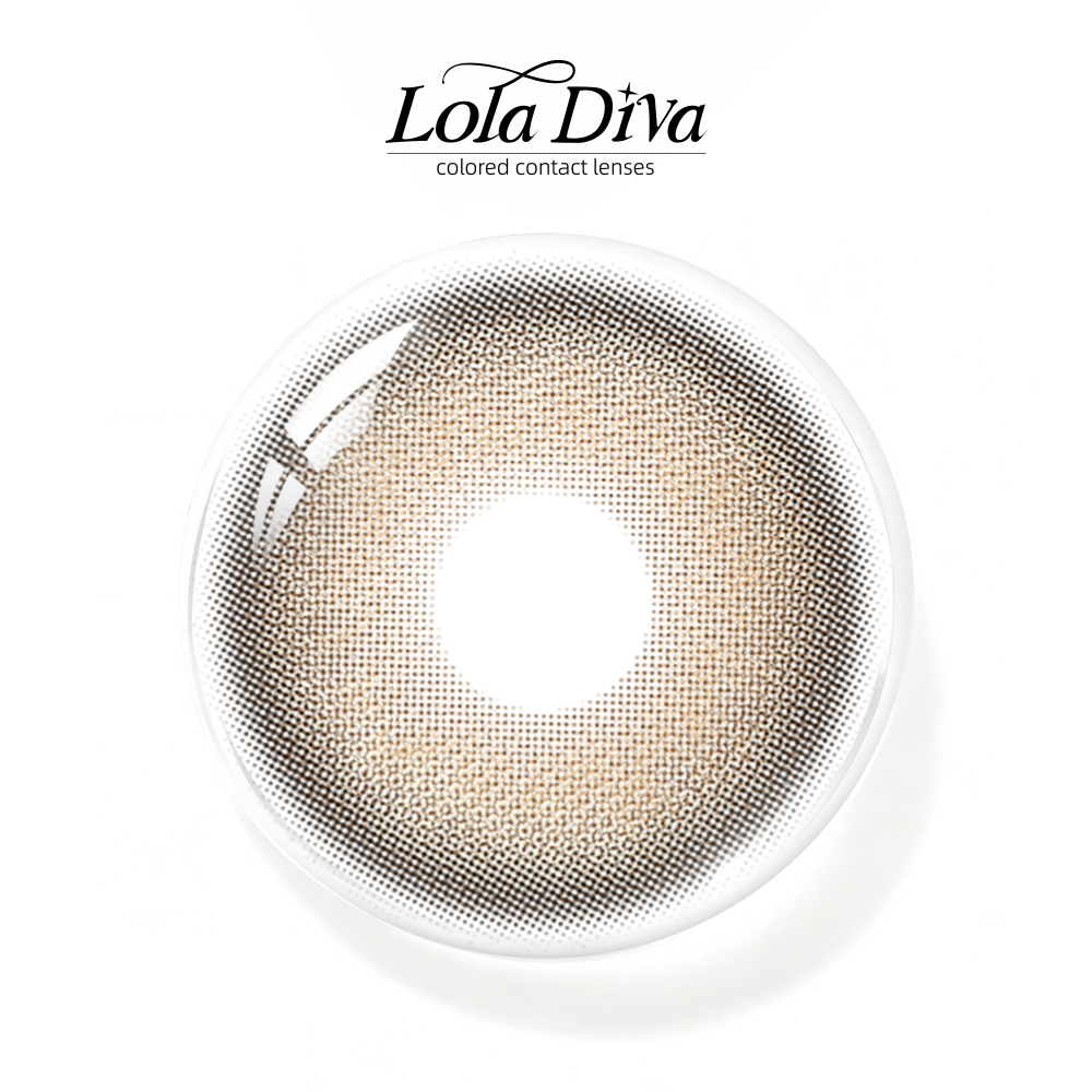 2pcs LolaDiva Auburn Woods Brown | 1-Year Contact Lenses