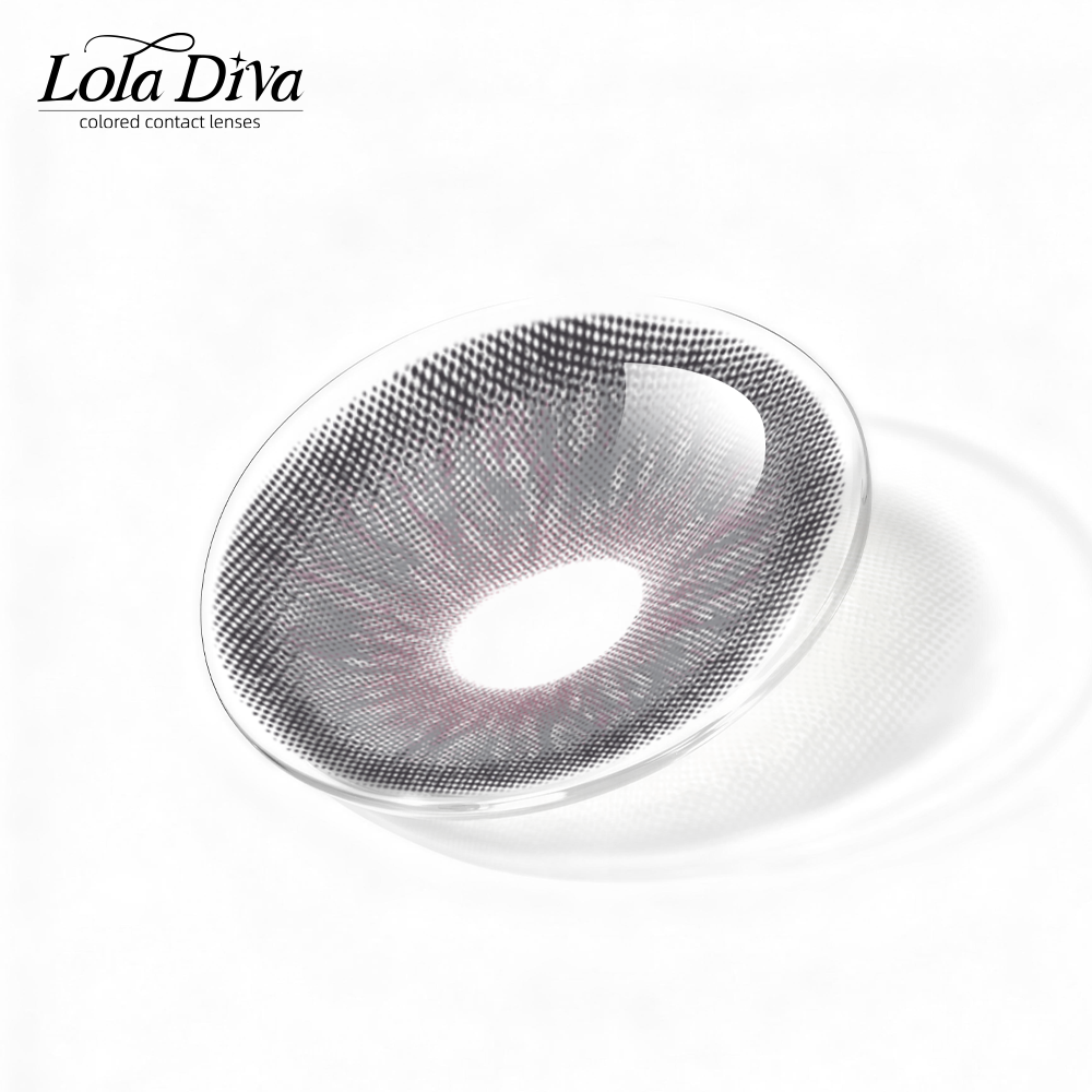 2pcs LolaDiva Goddess Wild Gray | 1-Year Contact Lenses