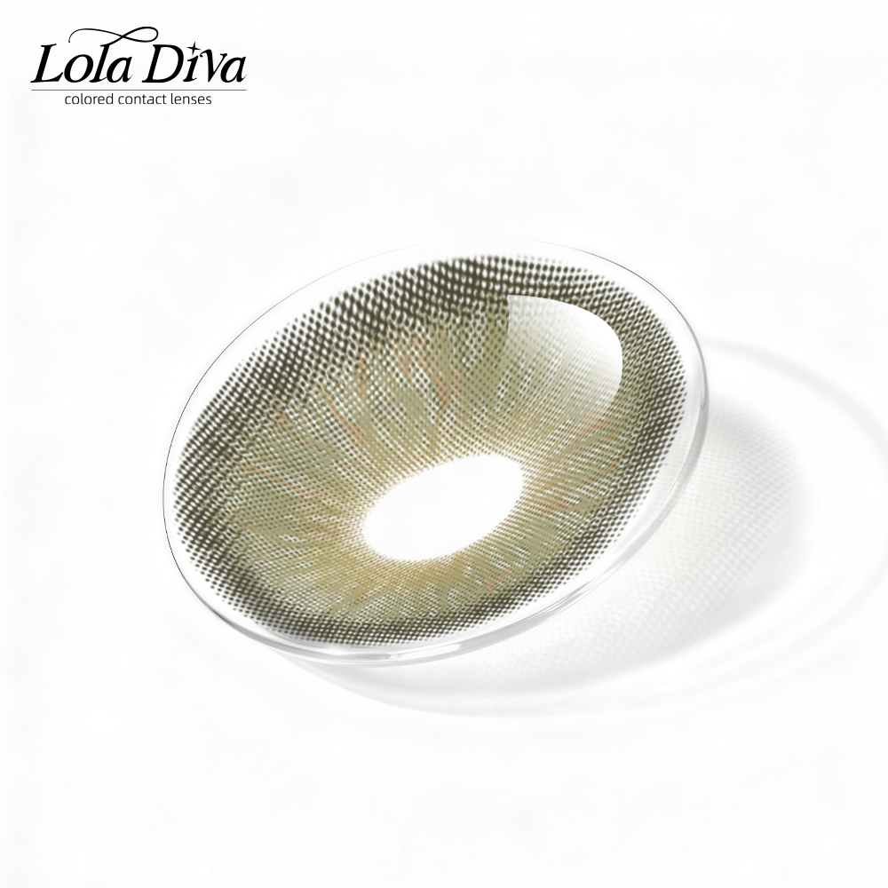 2pcs LolaDiva Goddess Wild Green | 1-Year Contact Lenses