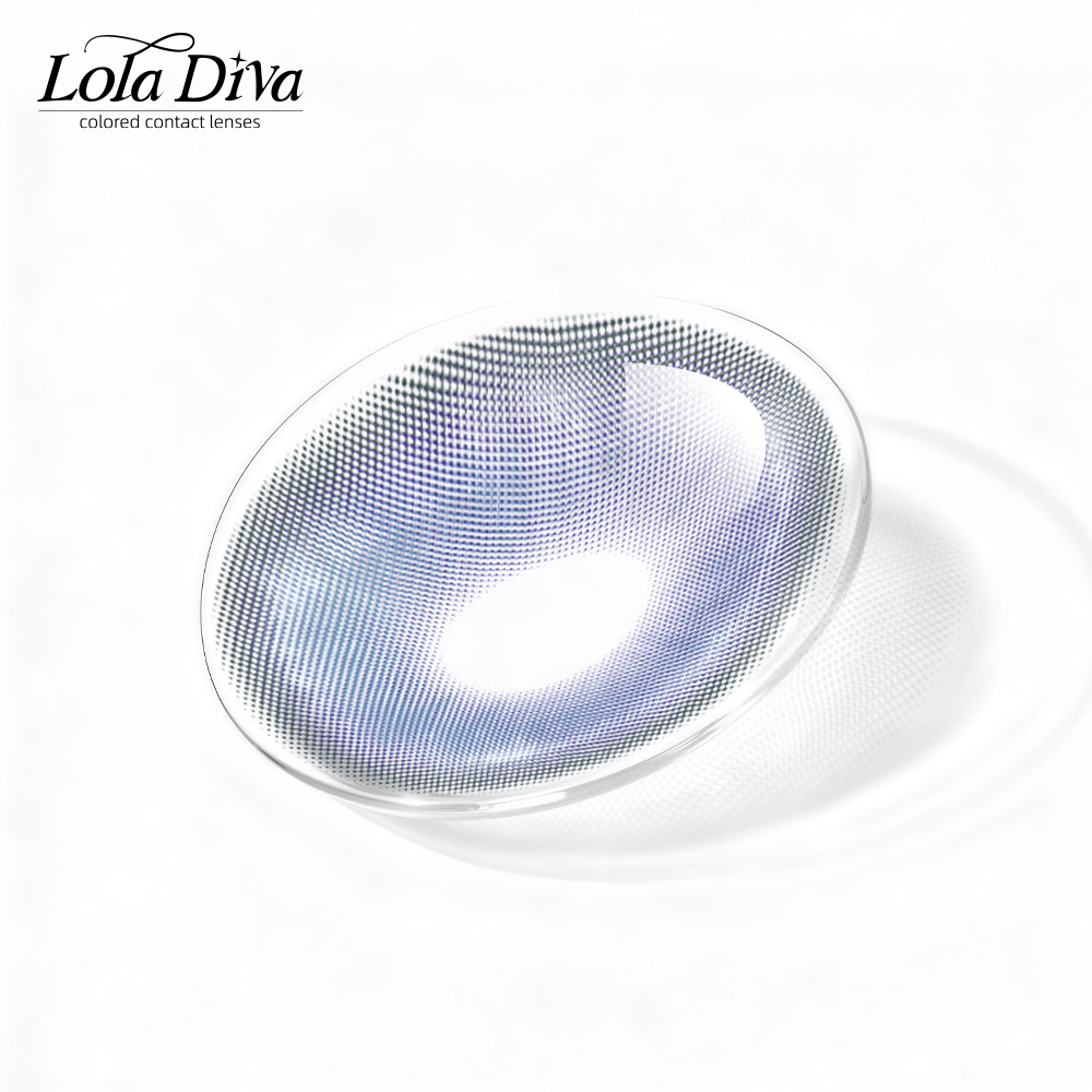 2pcs LolaDiva Tranquil Purple | 1-Year Contact Lenses