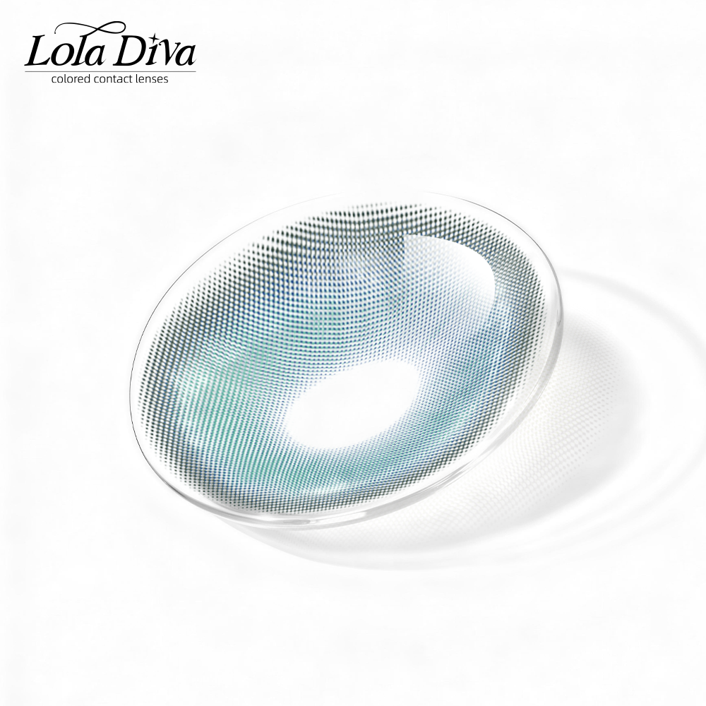 2pcs LolaDiva Tranquil Green | 1-Year Contact Lenses