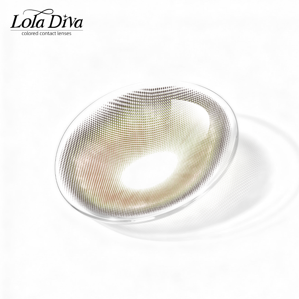 2pcs LolaDiva Tranquil Brown | 1-Year Contact Lenses