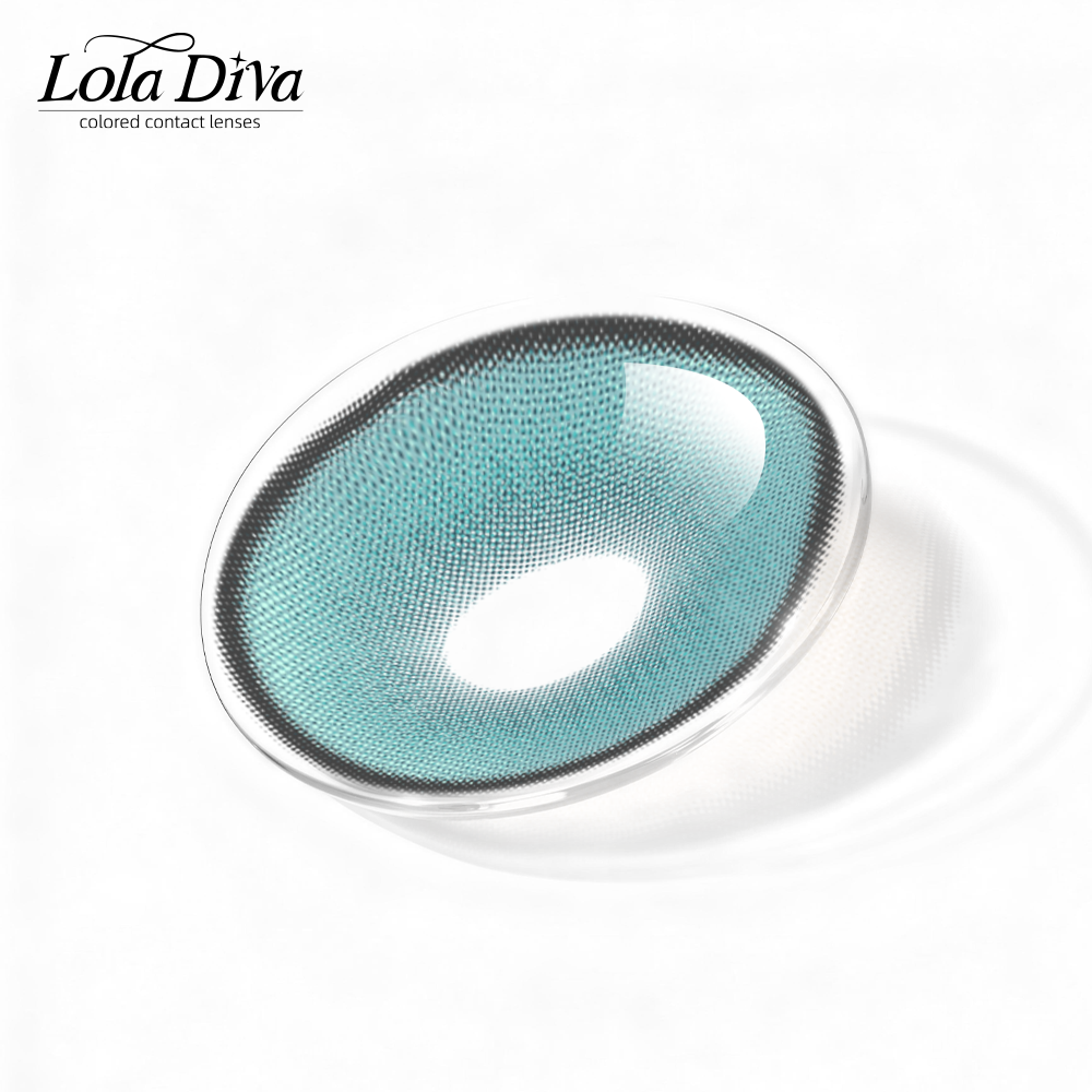 2pcs LolaDiva Russian Eye Green | 1-Year Contact Lenses