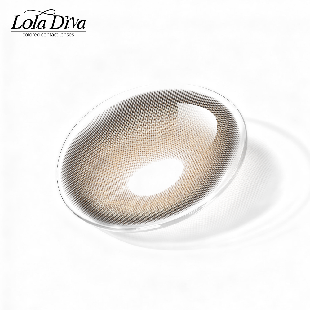 2pcs LolaDiva Auburn Woods Brown | 1-Year Contact Lenses