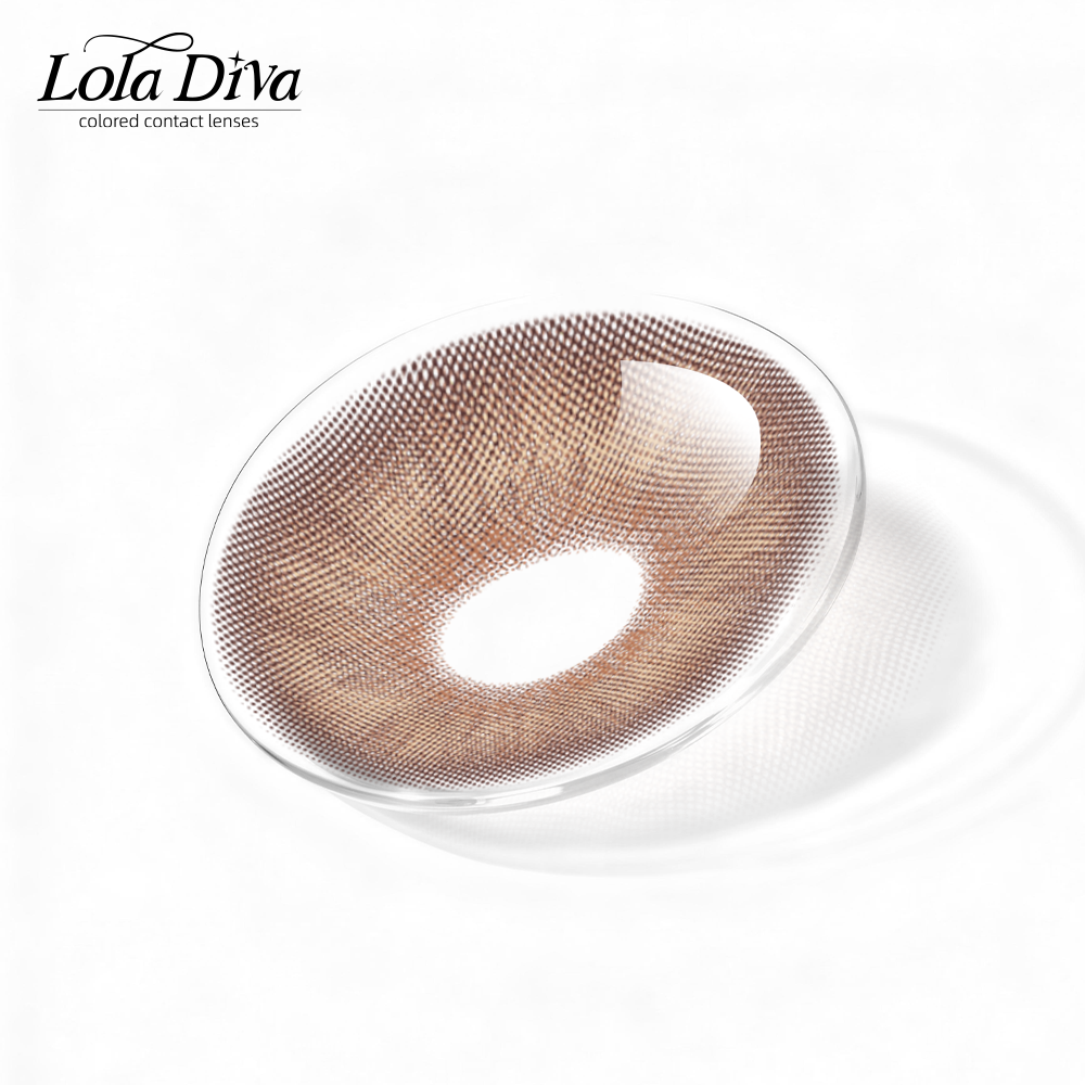 2pcs LolaDiva Sienna Wash Brown | 1-Year Contact Lenses