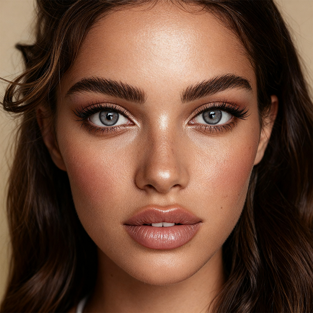 2pcs LolaDiva Muse Smoky Gray | 1-Year Contact Lenses