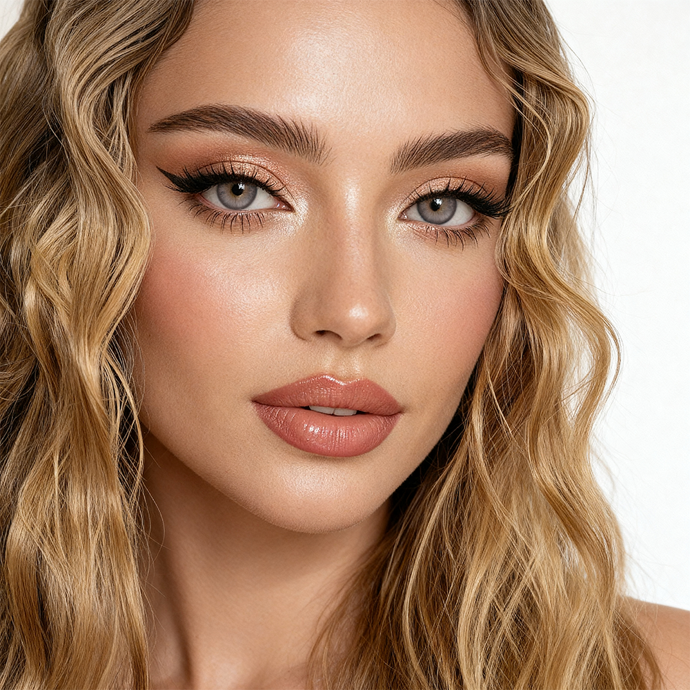 2pcs LolaDiva Muse Blush Pink | 1-Year Contact Lenses