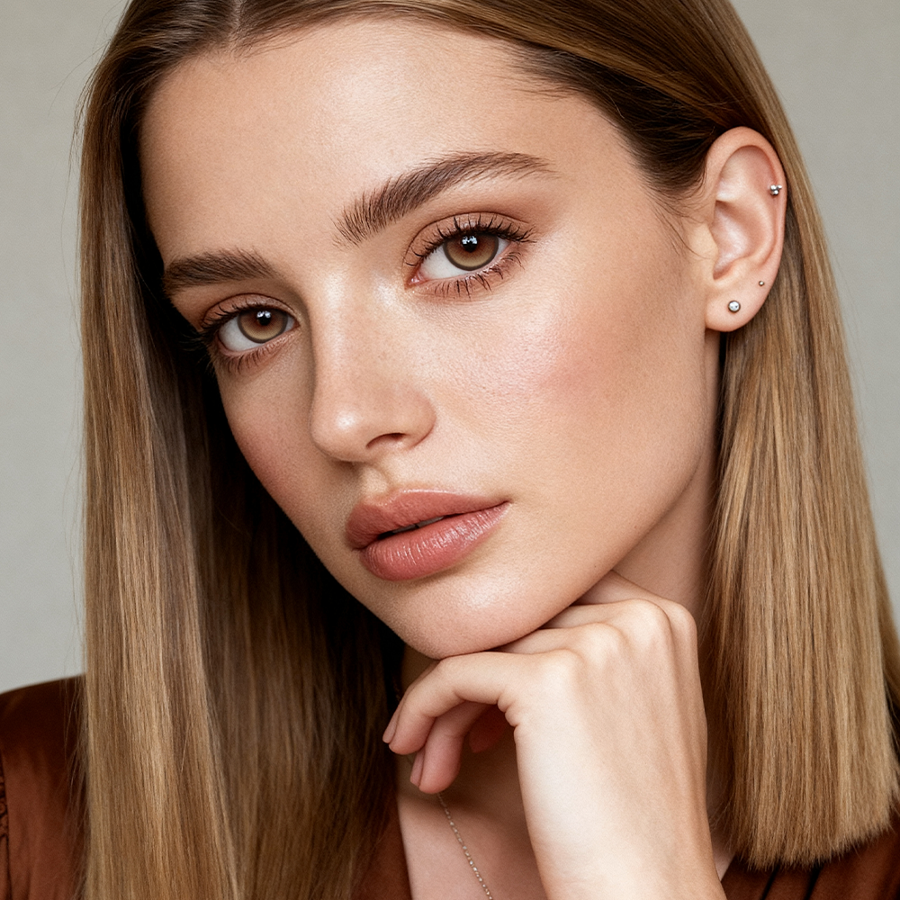 2pcs LolaDiva Aura Natural Brown | 1-Year Contact Lenses