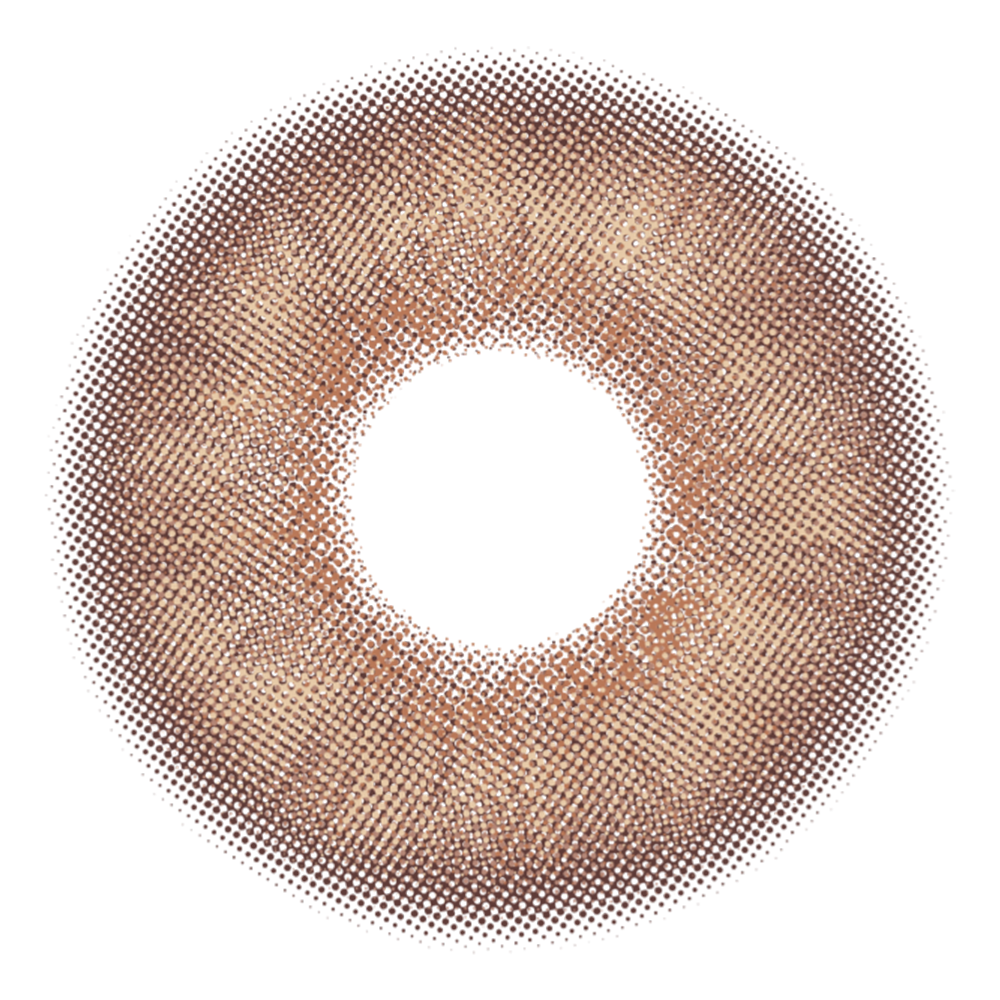 2pcs LolaDiva Sienna Wash Brown | 1-Year Contact Lenses