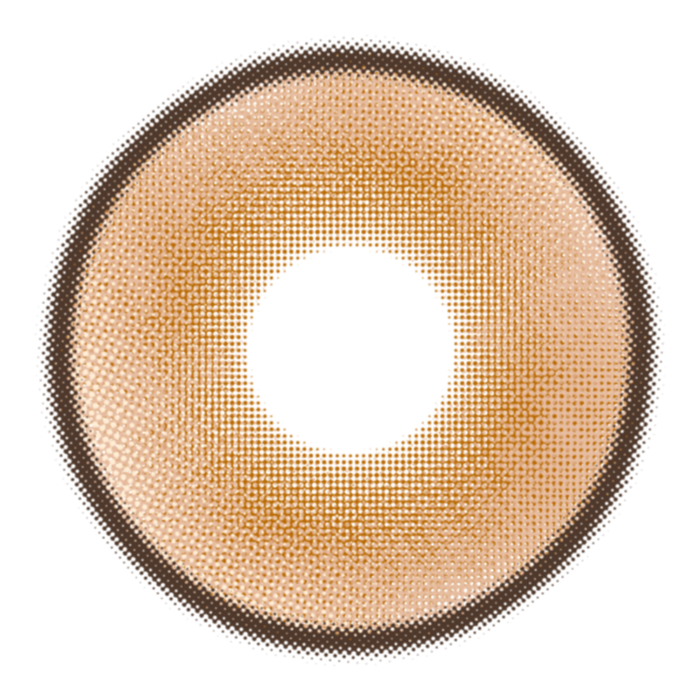 2pcs LolaDiva Bombay Eye Brown | 1-Year Contact Lenses