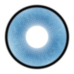 Siamese Eye Blue​