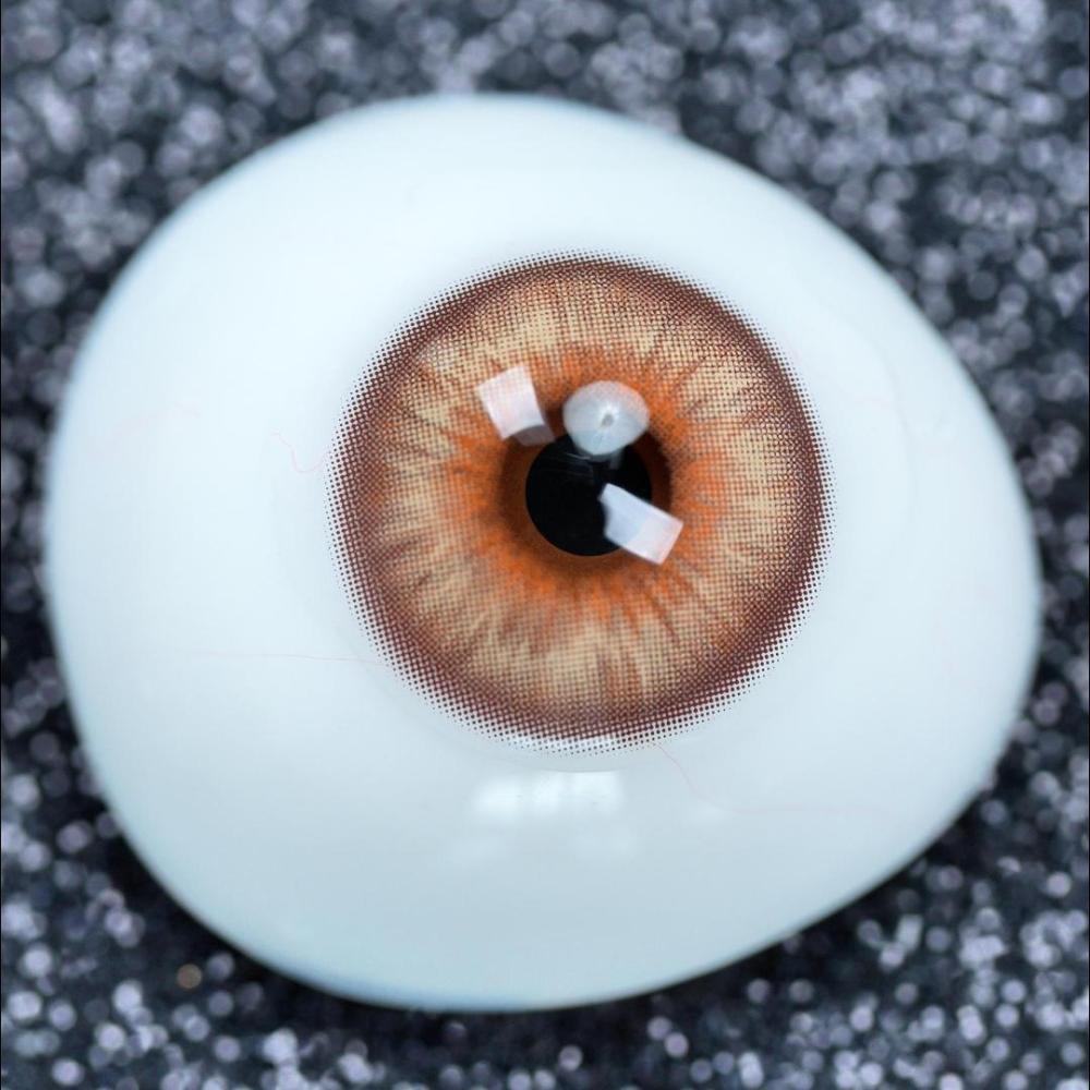 2pcs LolaDiva Sienna Wash Brown | 1-Year Contact Lenses