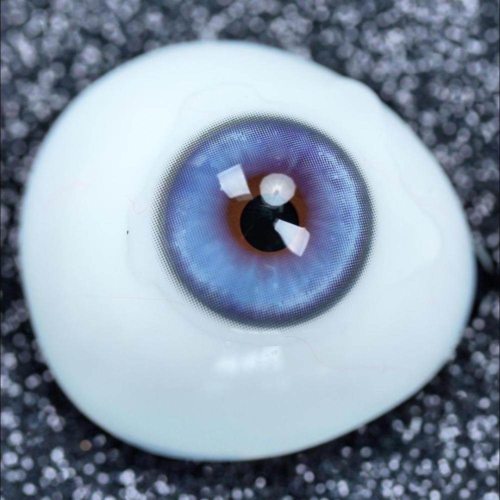 2pcs LolaDiva Tranquil Purple | 1-Year Contact Lenses