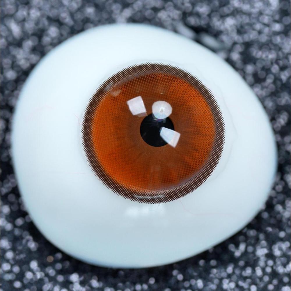 2pcs LolaDiva Aura Cocoa Brown | 1-Year Contact Lenses