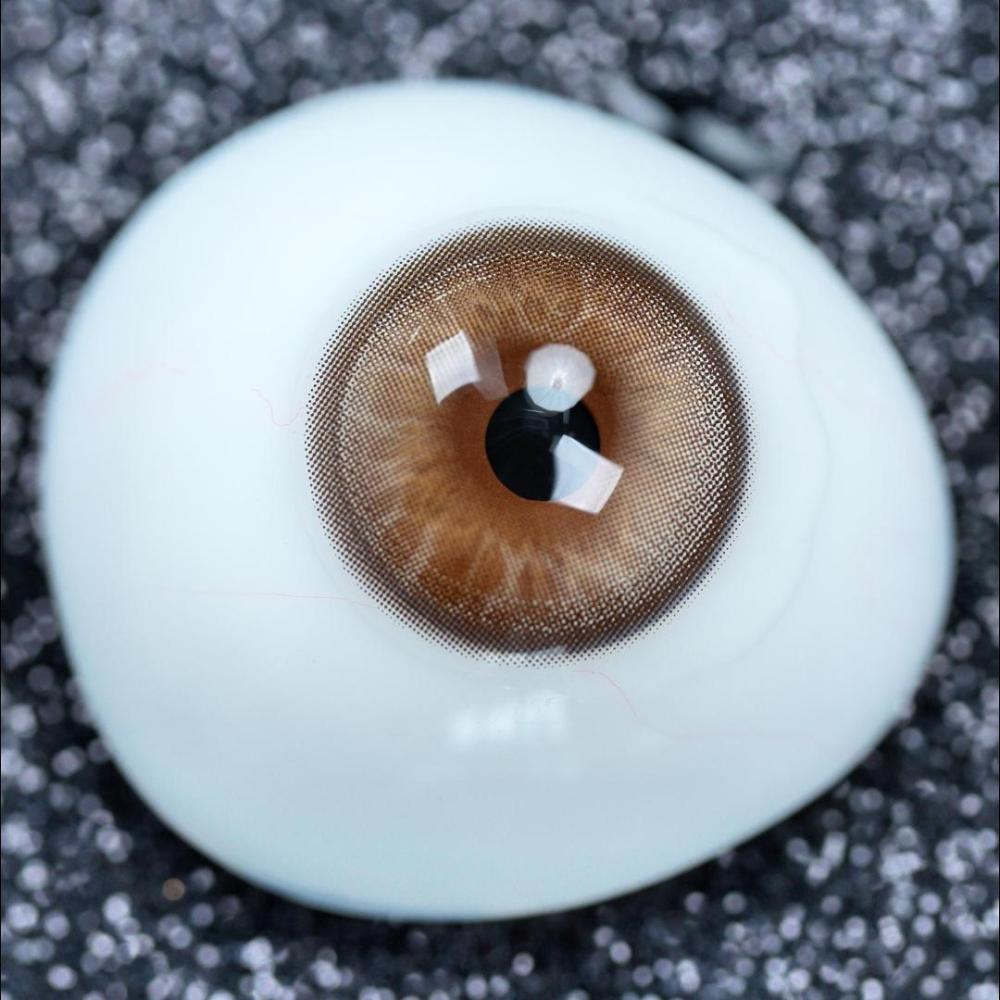 2pcs LolaDiva Auburn Woods Brown | 1-Year Contact Lenses
