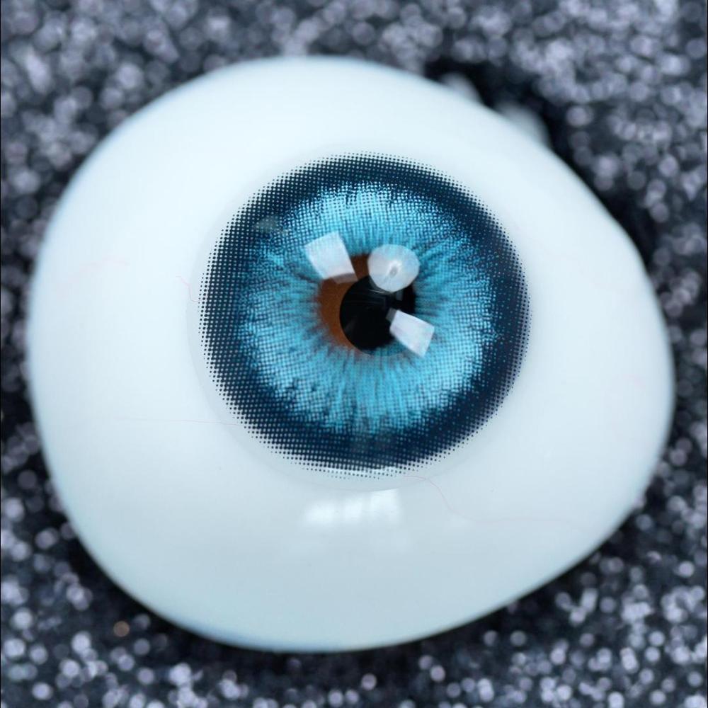 2pcs LolaDiva Ice Sapphire Blue | 1-Year Contact Lenses