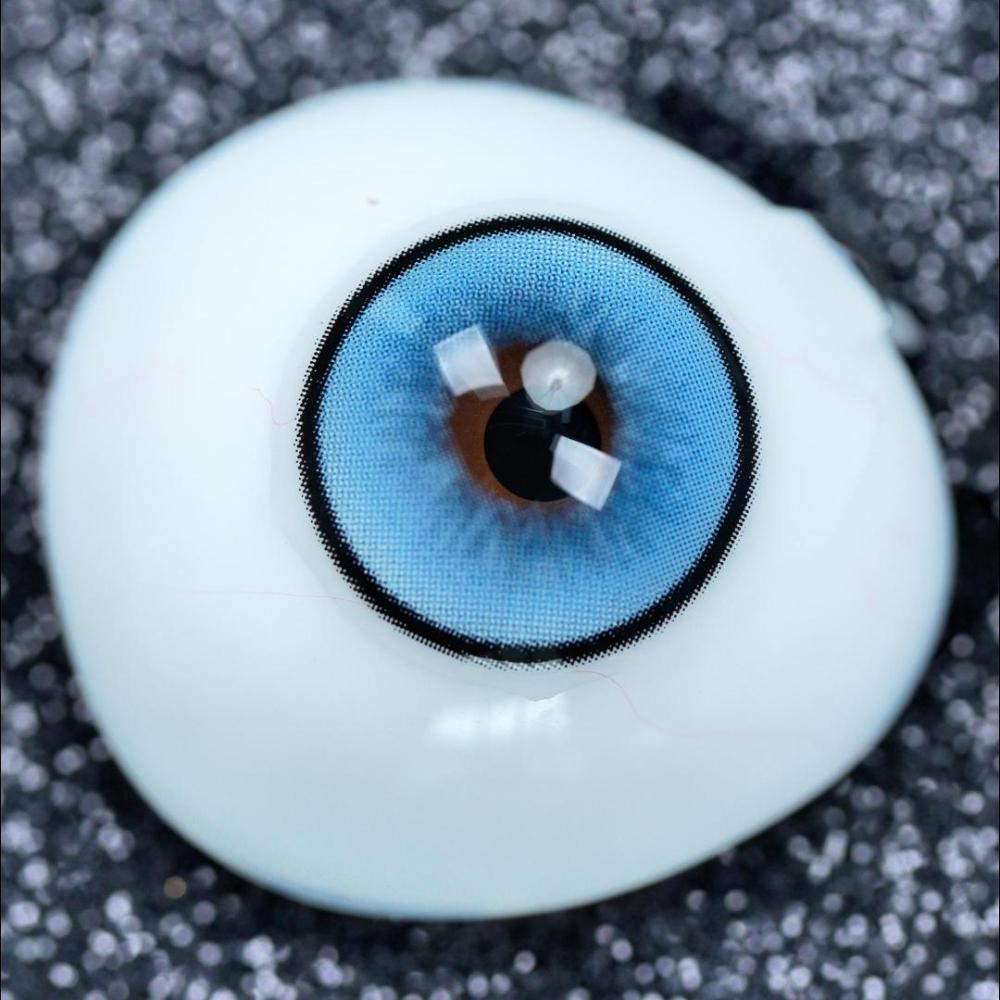 2pcs LolaDiva Siamese Eye Blue | 1-Year Contact Lenses