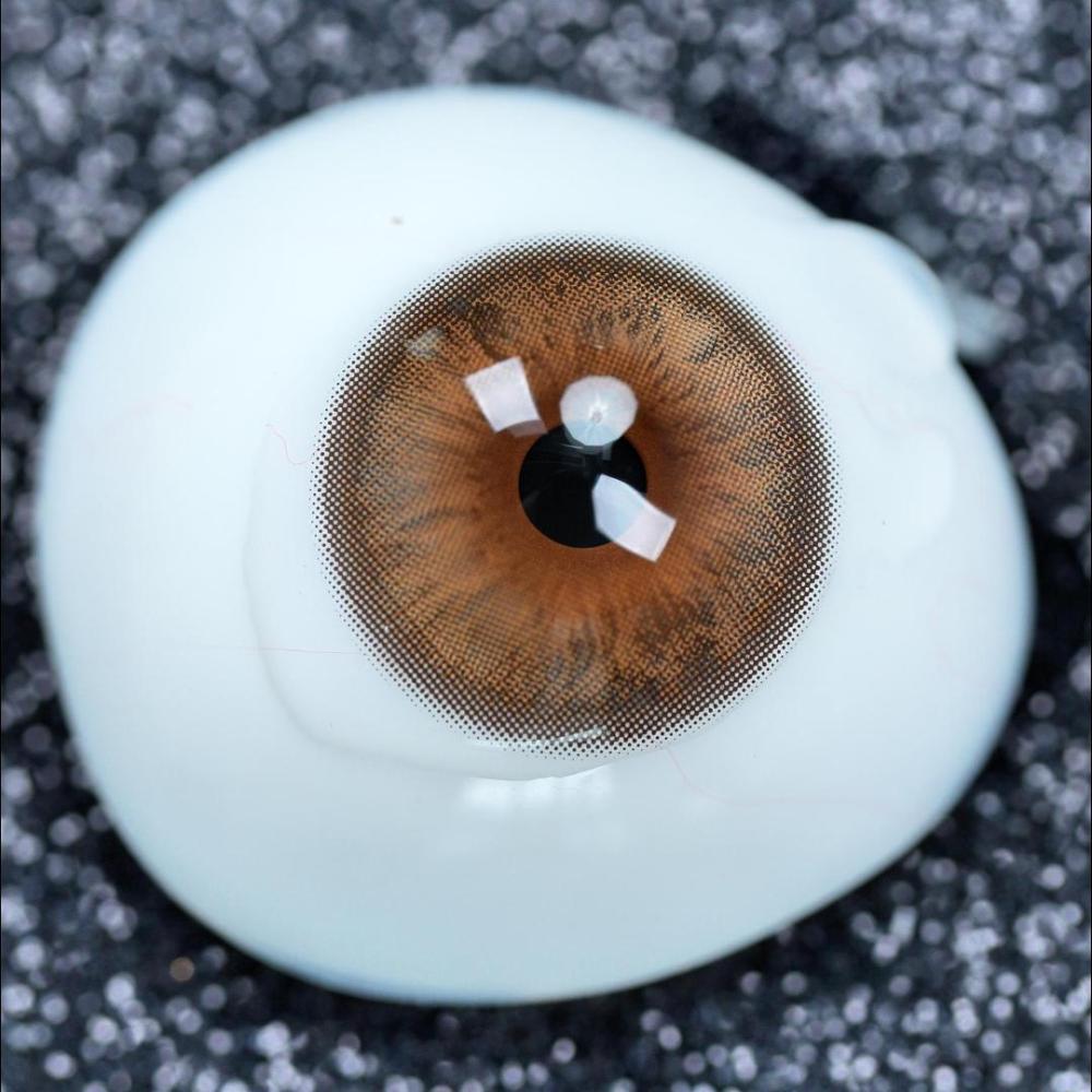 2pcs LolaDiva Muse Tint Brown | 1-Year Contact Lenses