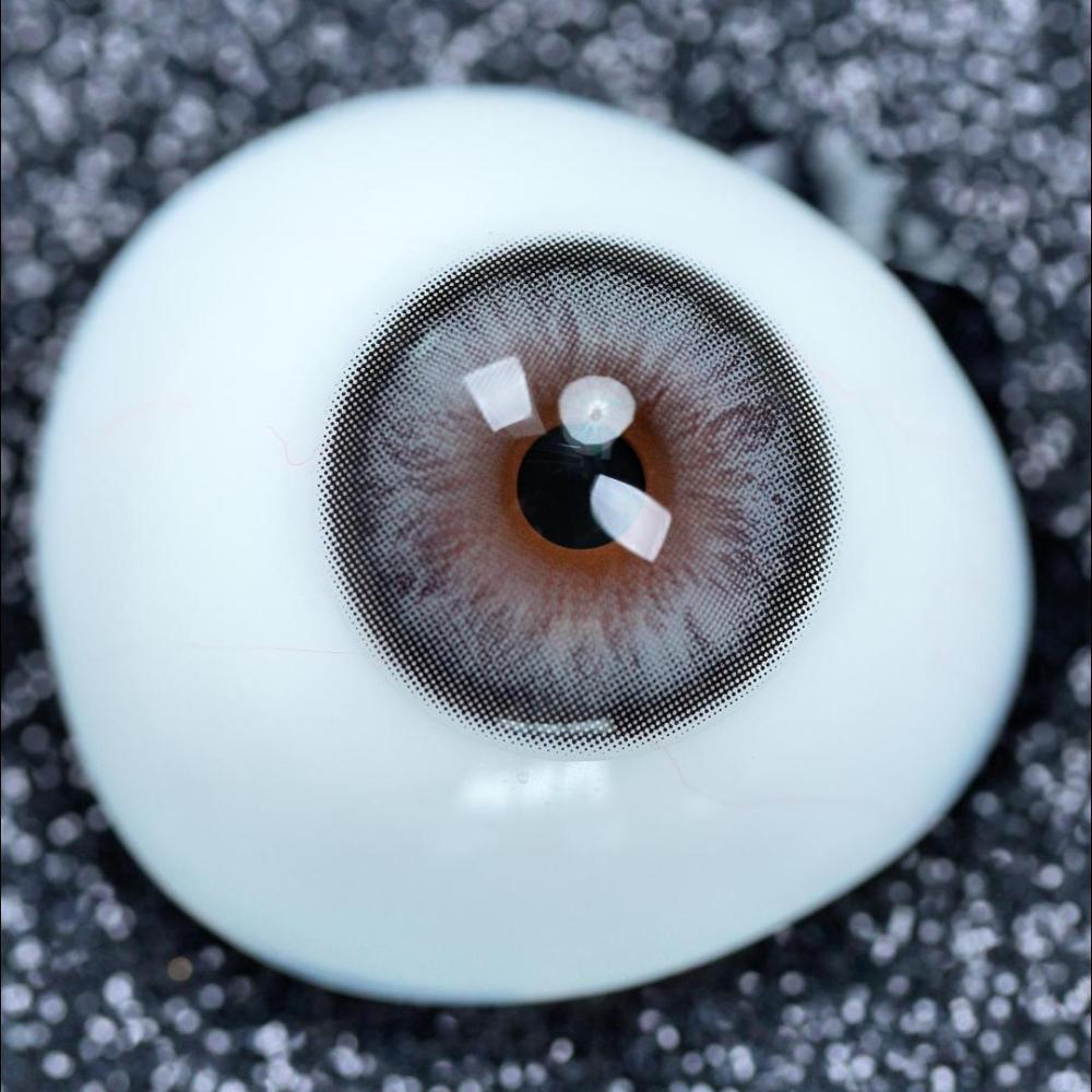2pcs LolaDiva Muse Smoky Gray | 1-Year Contact Lenses