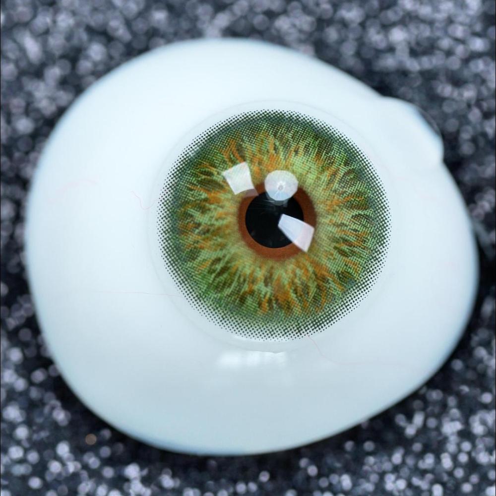 2pcs LolaDiva Goddess Wild Green | 1-Year Contact Lenses