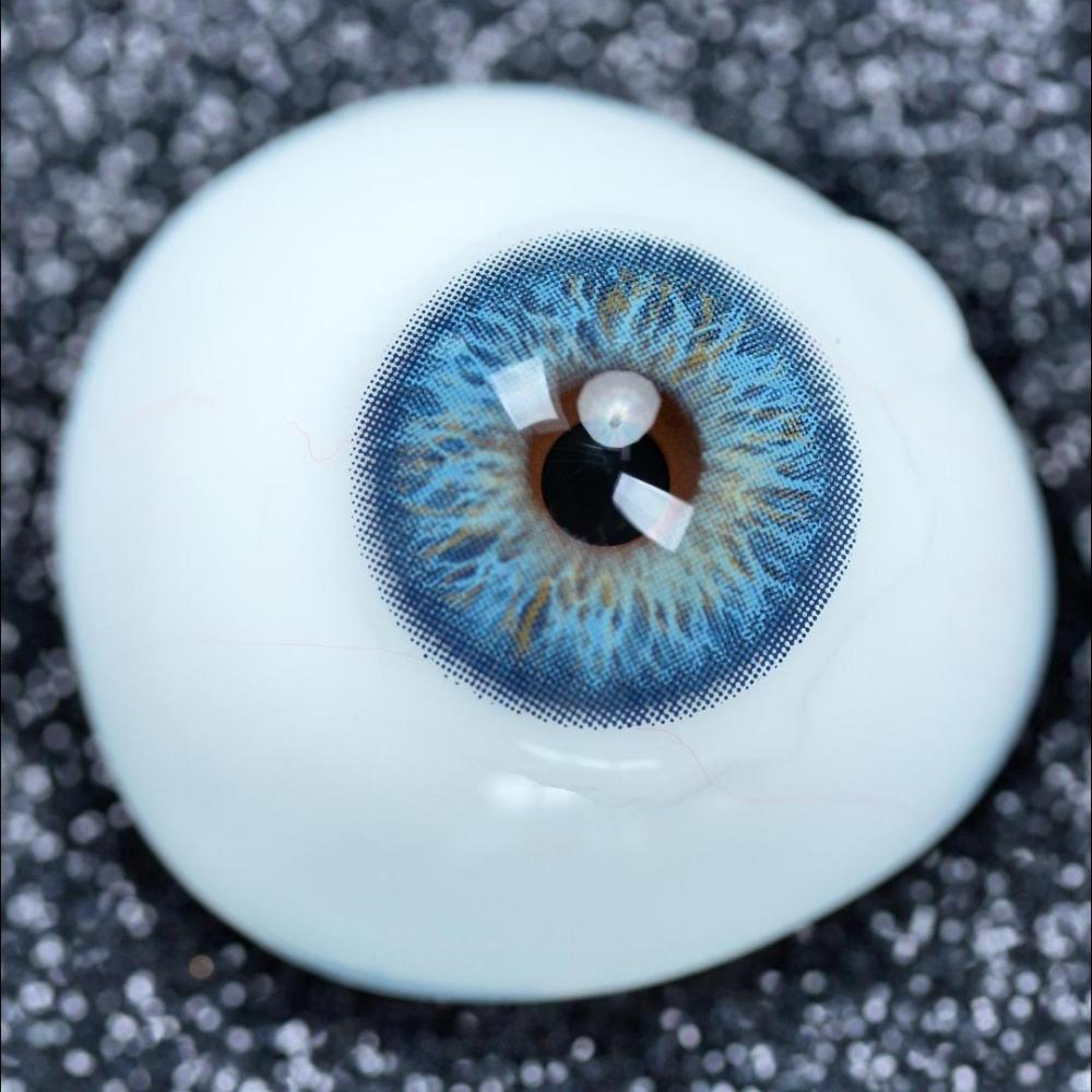 2pcs LolaDiva Goddess Wild Blue | 1-Year Contact Lenses