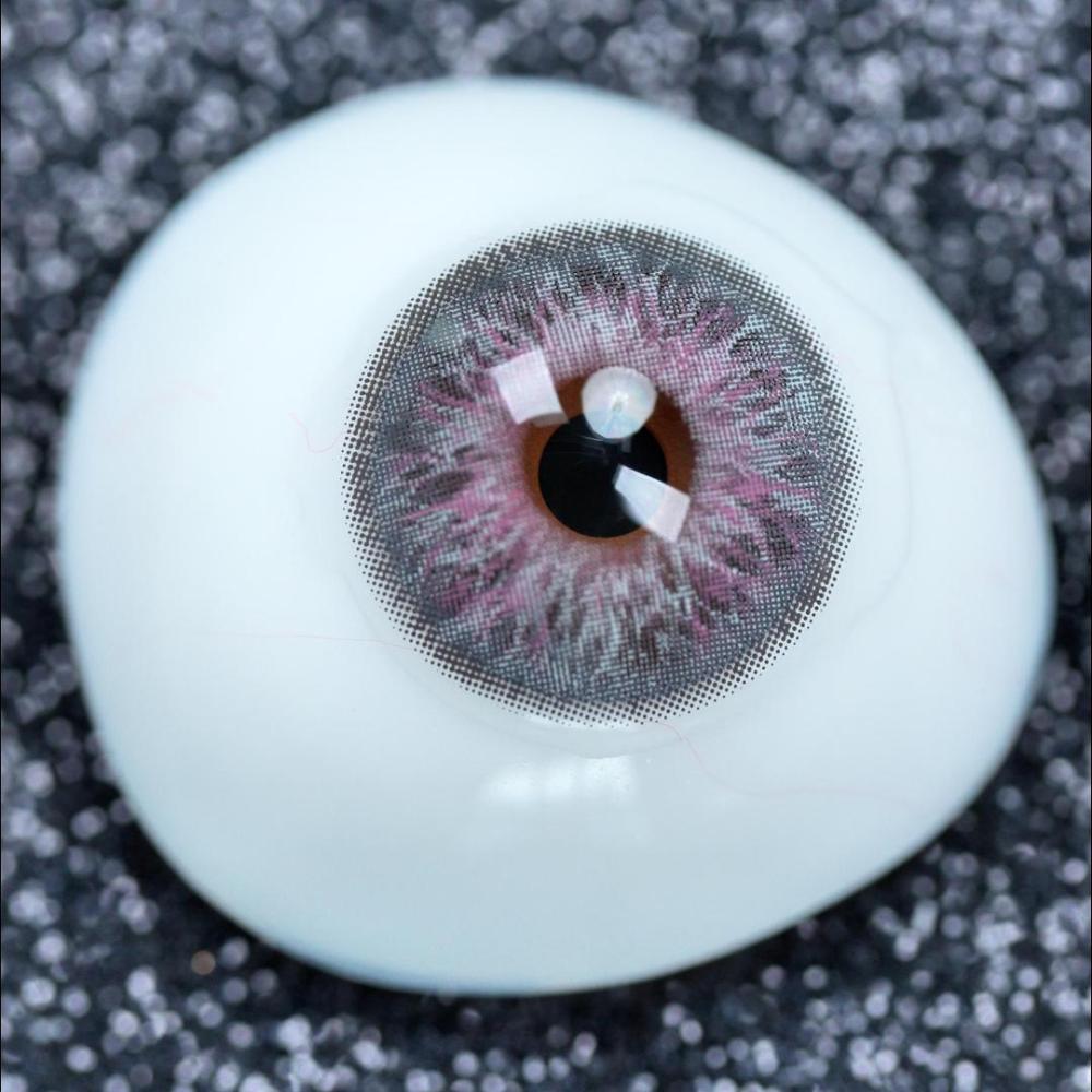 2pcs LolaDiva Goddess Wild Gray | 1-Year Contact Lenses