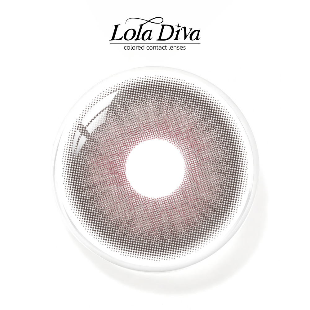 2pcs LolaDiva Mist Rose Pink | 1-Year Contact Lenses