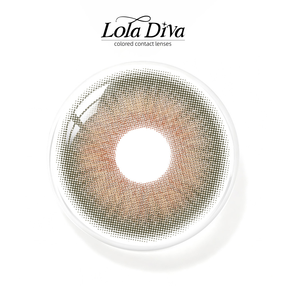 2pcs LolaDiva Juliet Rose Brown | 1-Year Contact Lenses