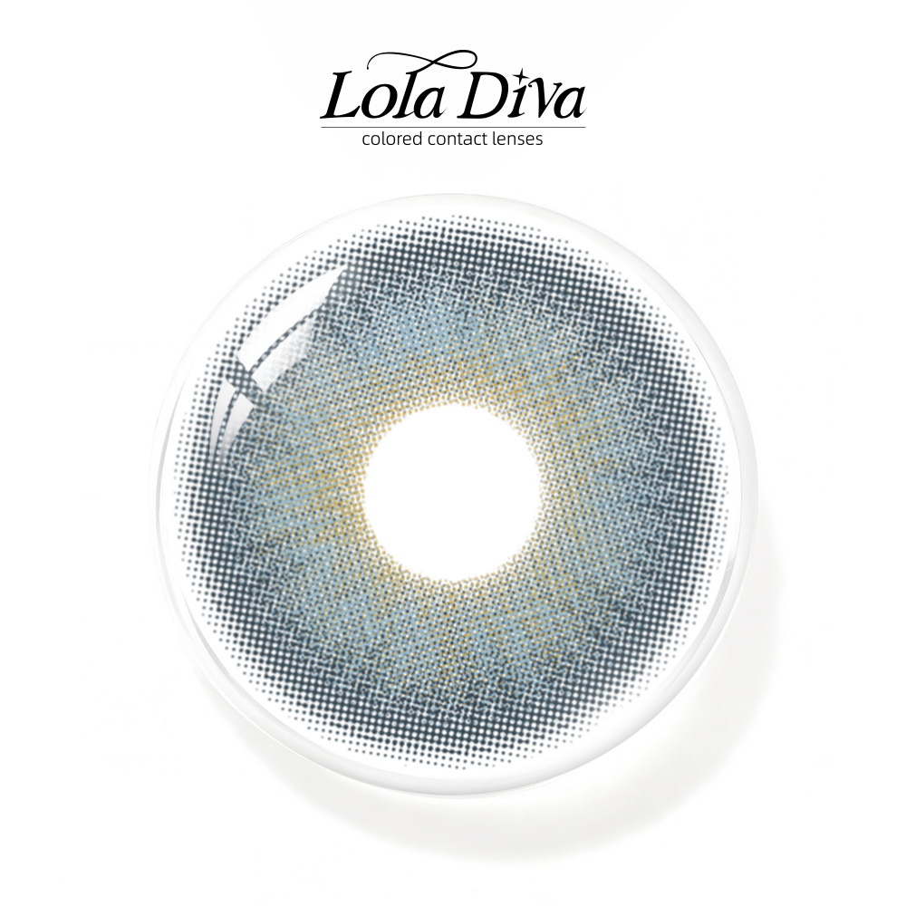 2pcs LolaDiva Moon Rose Blue | 1-Year Contact Lenses
