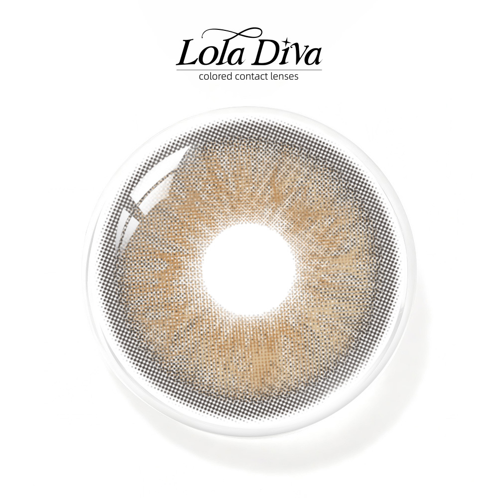 2pcs LolaDiva Twilight Glow Brown | 1-Year Contact Lenses