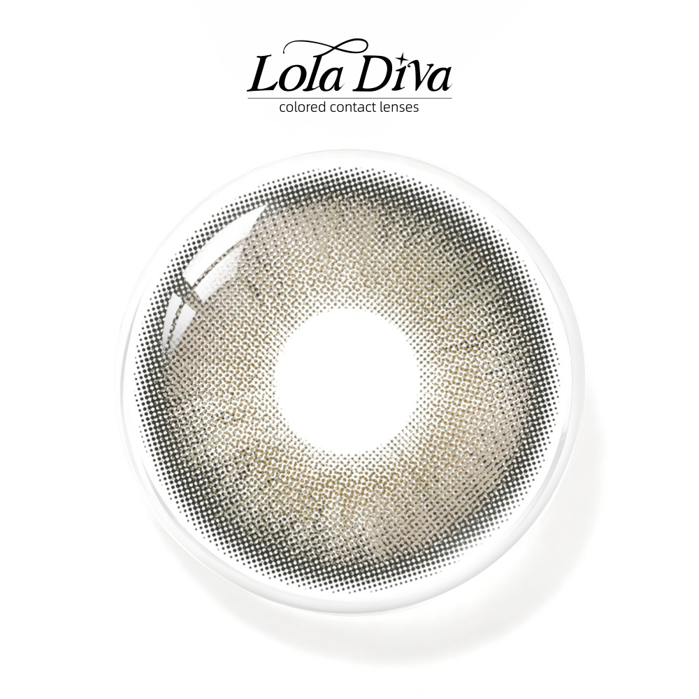 2pcs LolaDiva Pale Dune Brown | 1-Year Contact Lenses