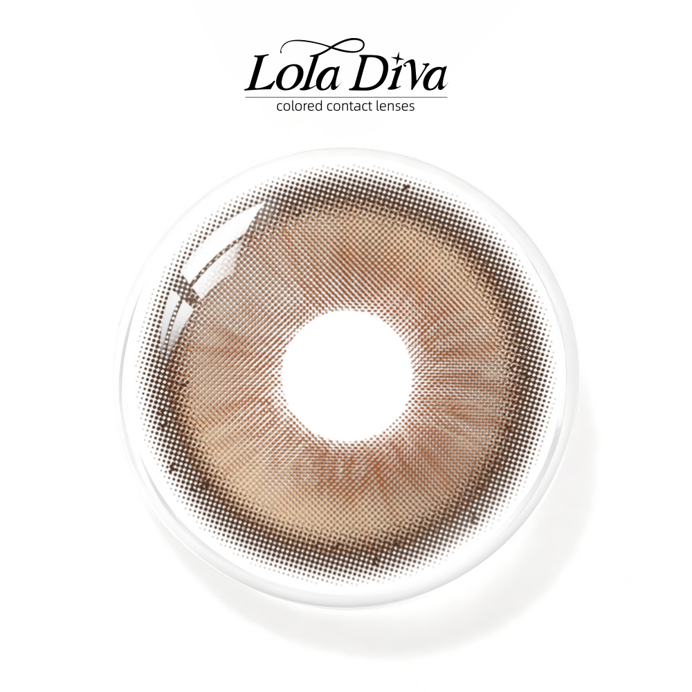 2pcs LolaDiva Sahara Drift Brown | 1-Year Contact Lenses