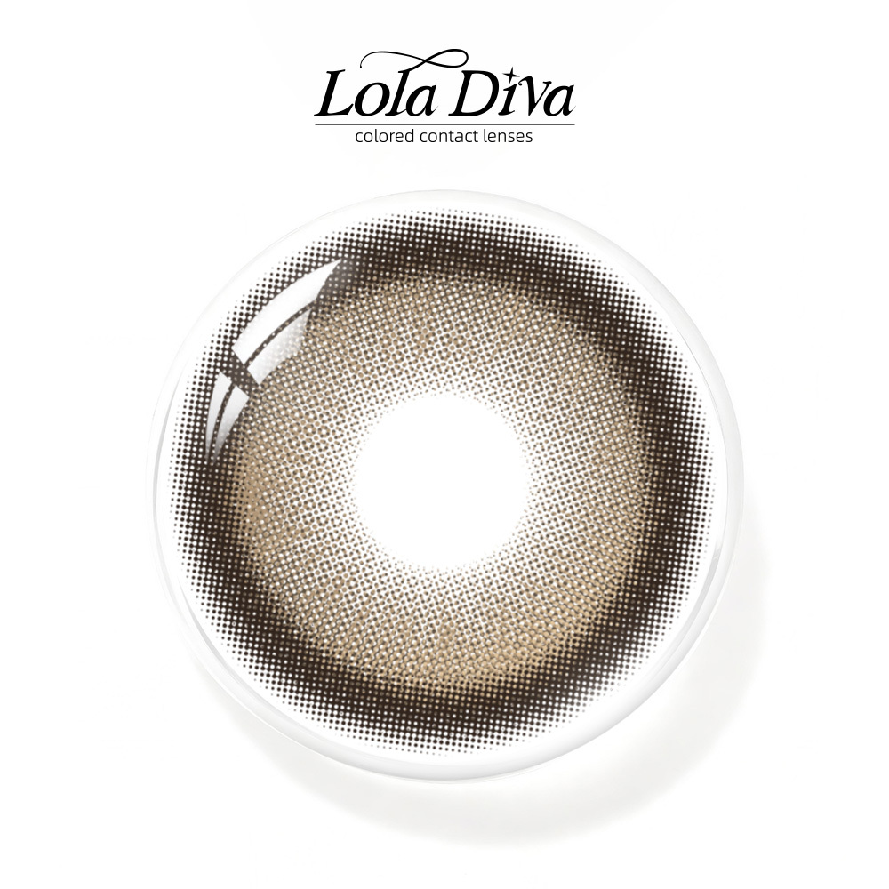 2pcs LolaDiva Dawn Brown | 1-Year Contact Lenses