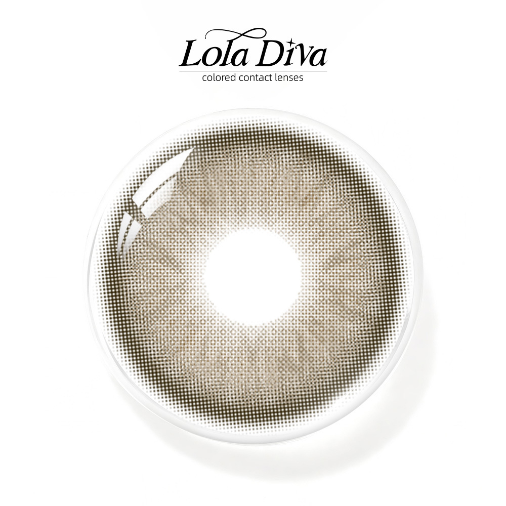 2pcs LolaDiva Reed Hazel | 1-Year Contact Lenses