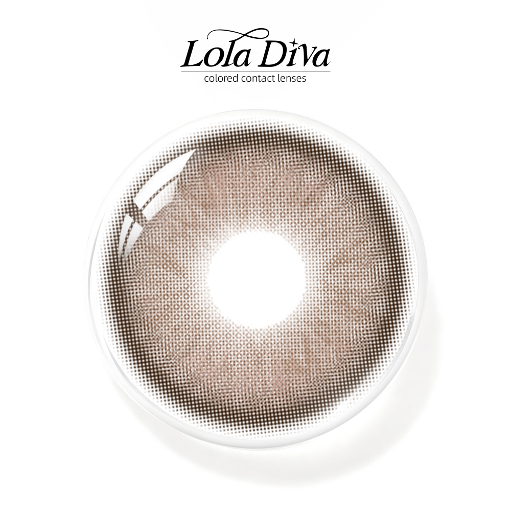 2pcs LolaDiva Hushed Brown | 1-Year Contact Lenses