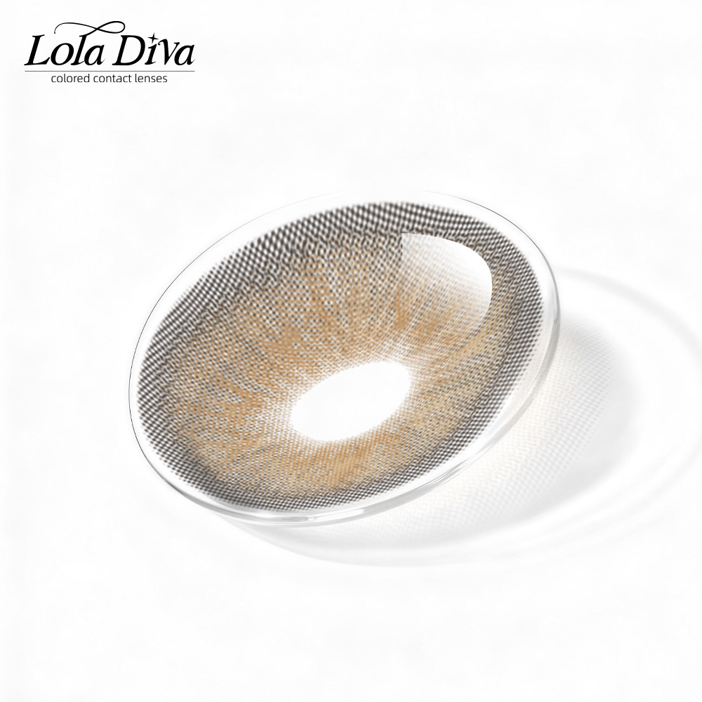 2pcs LolaDiva Twilight Glow Brown | 1-Year Contact Lenses