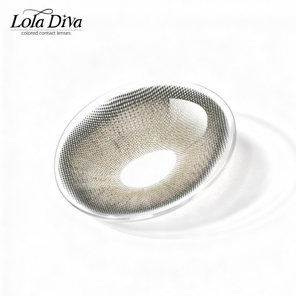 2pcs LolaDiva Pale Dune Brown | 1-Year Contact Lenses
