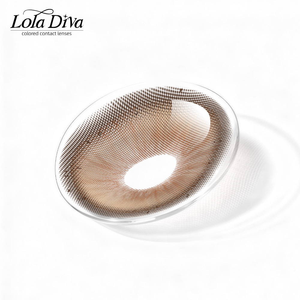 2pcs LolaDiva Sahara Drift Brown | 1-Year Contact Lenses