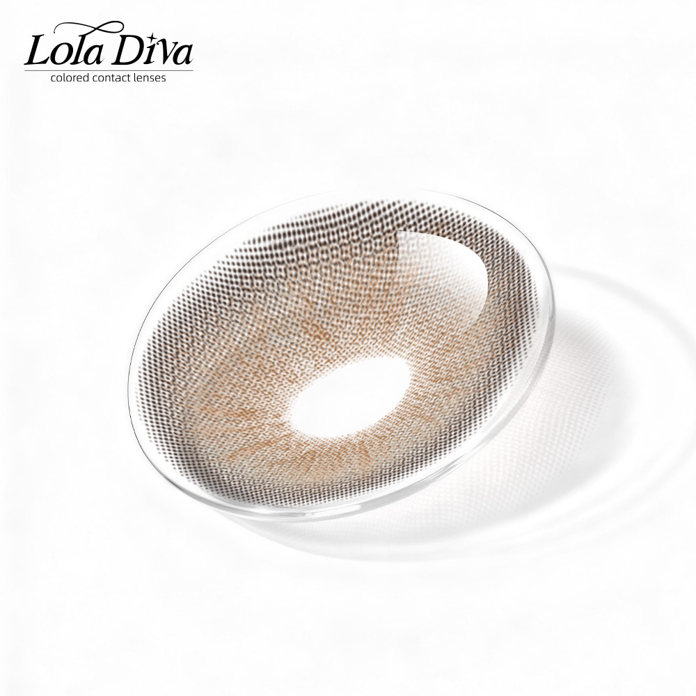 2pcs LolaDiva Dusk Haze Brown | 1-Year Contact Lenses