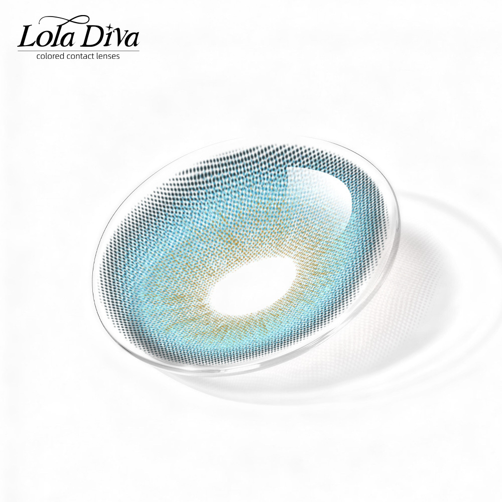 2pcs LolaDiva Horizon Blue | 1-Year Contact Lenses
