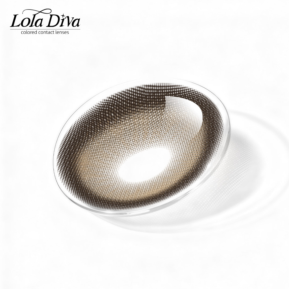 2pcs LolaDiva Dawn Brown | 1-Year Contact Lenses