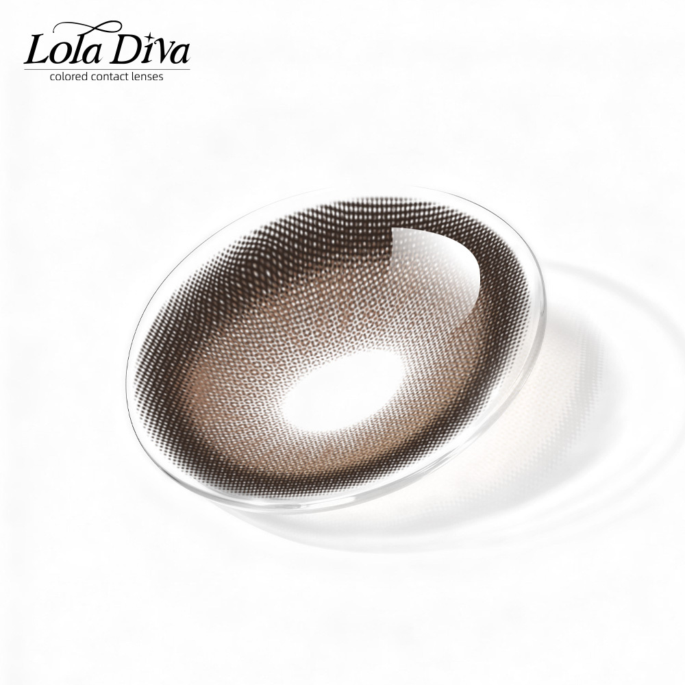 2pcs LolaDiva Earth Brown | 1-Year Contact Lenses