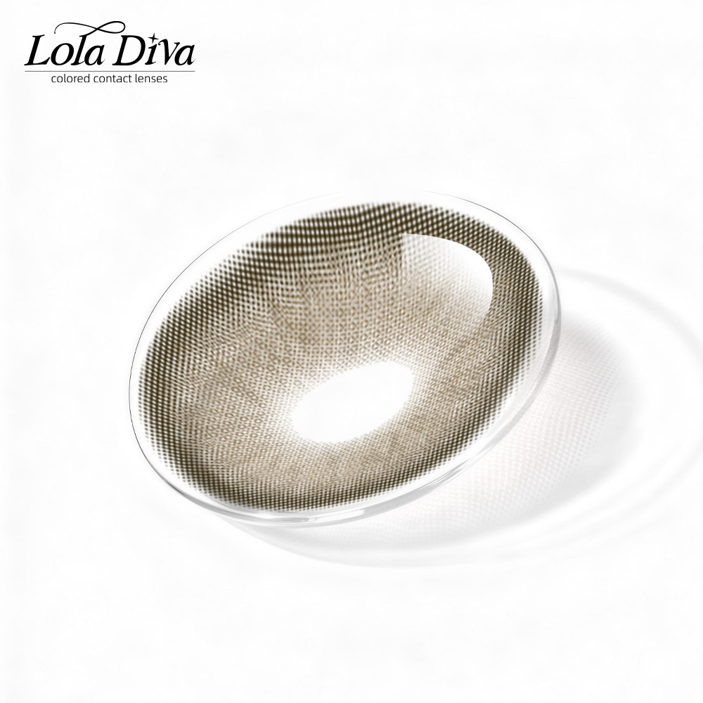 2pcs LolaDiva Reed Hazel | 1-Year Contact Lenses